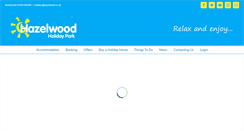 Desktop Screenshot of hazelwood.co.uk